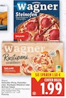 Steinofen-Pizza Salami von Wagner im aktuellen E center Prospekt