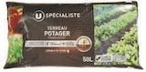 Terreau potager - U SPECIALISTE - Super U à Brest Terreau potager - U SPECIALISTE en promo chez Super U Brest à 6,79 €