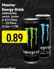 EDEKA - Energy Drink Angebot im Prospekt Energy Drink bei EDEKA im Prospekt "" für 0,89 €