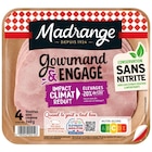 Jambon cuit - MADRANGE en promo chez Carrefour Jambon cuit - MADRANGE dans le catalogue Carrefour