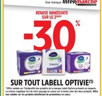 -30% remise immédiate sur le 2ème sur tout Labell optivie - LABELL OPTIVIE dans le catalogue Intermarché Super