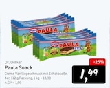 Konsum - Paula Snack Angebot im Prospekt Paula Snack bei Konsum im Prospekt "" für 1,49 €