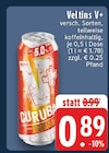 Aktuelle Veltins Angebote bei E center in Remscheid Aktuelles V+ Angebot bei E center in Remscheid ab 0,89 €