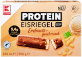 Protein-Eisriegel Erdnuss im Kaufland Prospekt Protein-Eisriegel Erdnuss von K-CLASSIC im aktuellen Kaufland Prospekt für 2,29 €