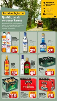 Radeberger im aktuellen REWE Prospekt (Jena) Radeberger im REWE Prospekt "Dein Markt" mit 26 Seiten (Jena)