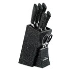 SCHÄFER Messerblock Marble Black für 24,99 € bei POCO im Angebot SCHÄFER Messerblock Marble Black im aktuellen POCO Prospekt