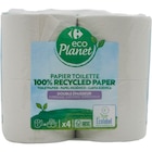 Papier toilette - CARREFOUR ECO PLANET - Carrefour Market Papier toilette - CARREFOUR ECO PLANET à 3,15 € dans le catalogue Carrefour Market