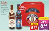 Aktuelle Erdinger Angebote bei Netto Marken-Discount in Oberhausen Aktuelles Weißbier Hell Angebot bei Netto Marken-Discount in Oberhausen ab 8,44 €
