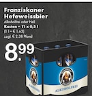 Aktuelle Franziskaner Angebote bei TOP Getränke in Neuss Aktuelles Hefeweissbier Angebot bei TOP Getränke in Neuss ab 8,99 €