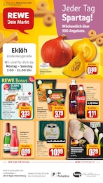 REWE Prospekt für Hagen mit 35 Seiten REWE Prospekt "Dein Markt" für Hagen, 35 Seiten, 19.10.2026 - 24.10.2026