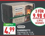 Kaminbriketts Angebote von Rekord bei Marktkauf Voerde für 4,99 €