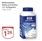 GLOBUS Idar-Oberstein - Sahne zum Kochen Angebot im Prospekt Sahne zum Kochen bei GLOBUS im Idar-Oberstein Prospekt für 1,29 €
