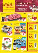 Netto Marken-Discount Prospekt "Weihnachten steht vor der Tür ...", 39 Seiten, für Horn, 18.11.2019 - 23.11.2019 Netto Marken-Discount Prospekt "Weihnachten steht vor der Tür ...", 39 Seiten, für Horn, 18.11.2019 - 23.11.2019