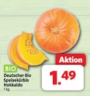 Deutscher Bio Speisekürbis Hokkaido bei Markant Nordwest im Ihlow Prospekt für 1,49 €