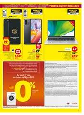 Ordinateur Angebote im Prospekt "VENTES EXCEPTIONNELLES" von Hyper U Ordinateur Angebote im Prospekt "VENTES EXCEPTIONNELLES" von Hyper U auf Seite 5