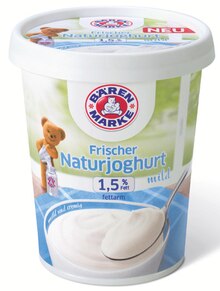 Frischer Naturjoghurt bei K+K - Klaas & Kock in Lünen Frischer Naturjoghurt im Angebot bei K+K - Klaas & Kock Lünen für 0,88 €