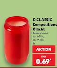 Kompositions Öllicht von K-CLASSIC im aktuellen Kaufland Prospekt für 0,69 €