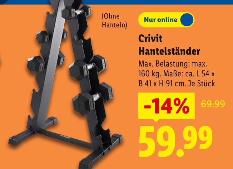 Hantelständer
