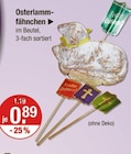 Osterlammfähnchen von  im aktuellen V-Markt Prospekt für 0,89 €