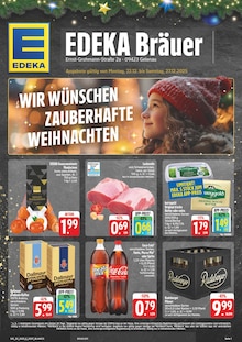 Aktueller EDEKA Prospekt "Wir lieben Lebensmittel!" Seite 1 von 28 Seiten