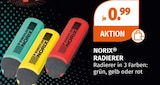 RADIERER im Müller Prospekt RADIERER von NORIX im aktuellen Müller Prospekt für 0,99 €