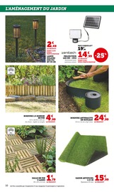 Fleurs Artificielles Angebote im Prospekt "LES PRIX BAS Spécial jardin d'automne" von Hyper U auf Seite 10