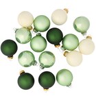 16 Weihnachtskugeln im Set von  im aktuellen Ernstings family Prospekt für 4,99 €