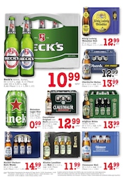 Aktueller EDEKA Prospekt mit Becks, "Aktuelle Angebote", Seite 22