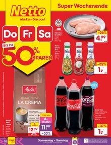 Melitta im aktuellen Netto Marken-Discount Prospekt (Bielefeld) Melitta im Netto Marken-Discount Prospekt "Aktuelle Angebote" mit 68 Seiten (Bielefeld)