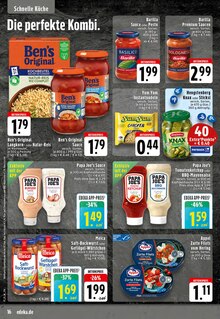 Barilla im aktuellen EDEKA Prospekt (Osnabrück) Barilla im EDEKA Prospekt "Aktuelle Angebote" mit 24 Seiten (Osnabrück)