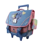 Cartable à roulettes Dog - CARREFOUR - Carrefour à Aubervilliers Cartable à roulettes Dog - CARREFOUR en promo chez Carrefour Aubervilliers à 26,90 €