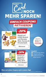 Kaufland Mülleimer im Prospekt 