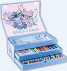 Stitch Valisette de dessin avec tiroir - Netto à Charleville-Mézières Stitch Valisette de dessin avec tiroir en promo chez Netto Charleville-Mézières à 9,99 €
