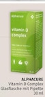 Vitamin D Complex Angebote von Alphacure bei Müller Hagen