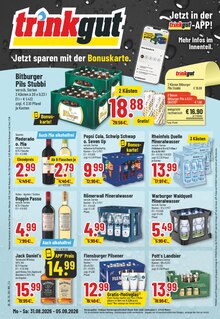 Aktueller Trinkgut Herne Prospekt Trinkgut Prospekt Herne "Aktuelle Angebote" mit 10 Seiten