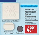 Duschmatte im Angebot bei ALDI Nord in Plauen Duschmatte Angebote von HOME CREATION bei ALDI Nord Plauen für 4,99 €
