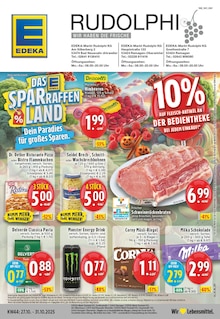 Aktueller EDEKA Prospekt (Ahrbrück, 24 Seiten zum blättern EDEKA Prospekt Aktuelle Angebote mit 24 Seiten