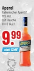 Trinkgut Burgau - Aperol Angebot im Prospekt Aperol bei Trinkgut im Burgau Prospekt für 9,99 €