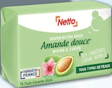 Savon extra doux amande douce - NETTO en promo chez Netto Angoulême à 0,29 €