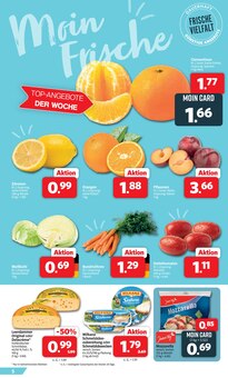 Tomaten im aktuellen nah&frisch Prospekt (Münster) Tomaten im nah&frisch Prospekt "DER MARKT FÜR GUTES ESSEN UND TRINKEN" mit 7 Seiten (Münster)