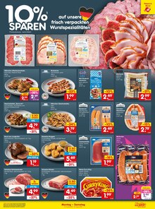Fleisch im aktuellen Netto Marken-Discount Prospekt (Bottrop) Fleisch im Netto Marken-Discount Prospekt "Aktuelle Angebote" mit 49 Seiten (Bottrop)