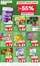 Kaufland Kinder Schokolade im Prospekt 