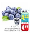 Heidelbeeren bei EDEKA im Tübingen Prospekt für 4,44 €