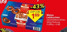 Lebkuchen bei Jawoll in Hanau Lebkuchen im Angebot bei Jawoll Hanau für 1,69 €