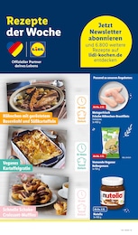 Vegane Lebensmittel im Lidl Prospekt LIDL LOHNT SICH auf S. 15