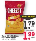 Double Cheese Angebote von Cheez-It bei E center Wiesbaden für 1,79 €