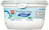 Fromage blanc Nature - BELLE FRANCE en promo à 1,01 € chez Colruyt Fromage blanc Nature - BELLE FRANCE dans le catalogue Colruyt
