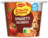 5 Minuten Terrine Spaghetti Bolognese Angebote von Maggi bei Penny Schwabach für 0,99 €