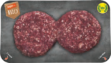 Aktuelle Rindfleisch Angebote bei tegut in Jena Aktuelles Bio-Rindfleischburger Angebot bei tegut in Jena ab 6,99 €