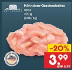 Hähnchen-Geschnetzeltes natur von Gut Ponholz für 3,99 € bei Netto Marken-Discount im Angebot Hähnchen-Geschnetzeltes natur von Gut Ponholz im aktuellen Netto Marken-Discount Prospekt